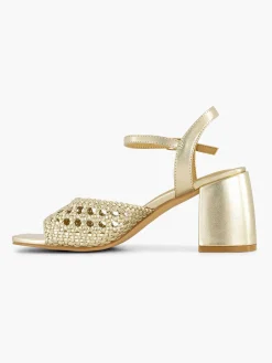 Graceland Gouden Sandalette-Dames Sandalen