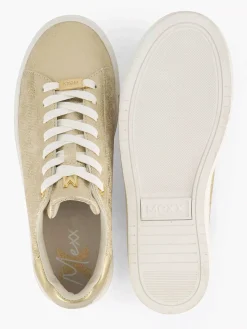 MEXX Gouden Sneaker-Dames Sneakers