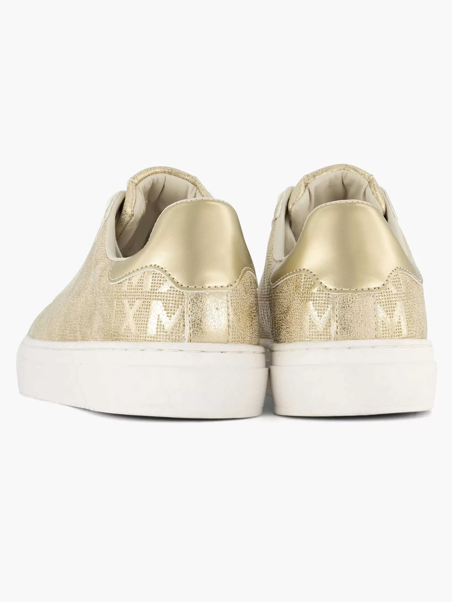 MEXX Gouden Sneaker-Dames Sneakers