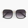 Graceland Gouden Vierkante Zonnebril-Dames Online Exclusive Accessoires
