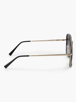 Graceland Gouden Vierkante Zonnebril-Dames Online Exclusive Accessoires