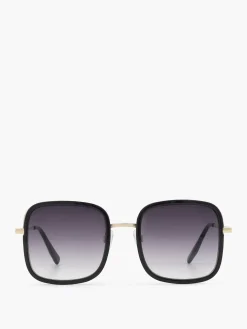 Graceland Gouden Vierkante Zonnebril-Dames Online Exclusive Accessoires