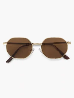 Graceland Gouden Zonnebril-Dames Online Exclusive Accessoires