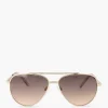 Graceland Gouden Zonnebril-Dames Online Exclusive Accessoires