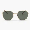 Graceland Gouden Zonnebril-Dames Online Exclusive Accessoires