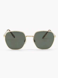 Graceland Gouden Zonnebril-Dames Online Exclusive Accessoires