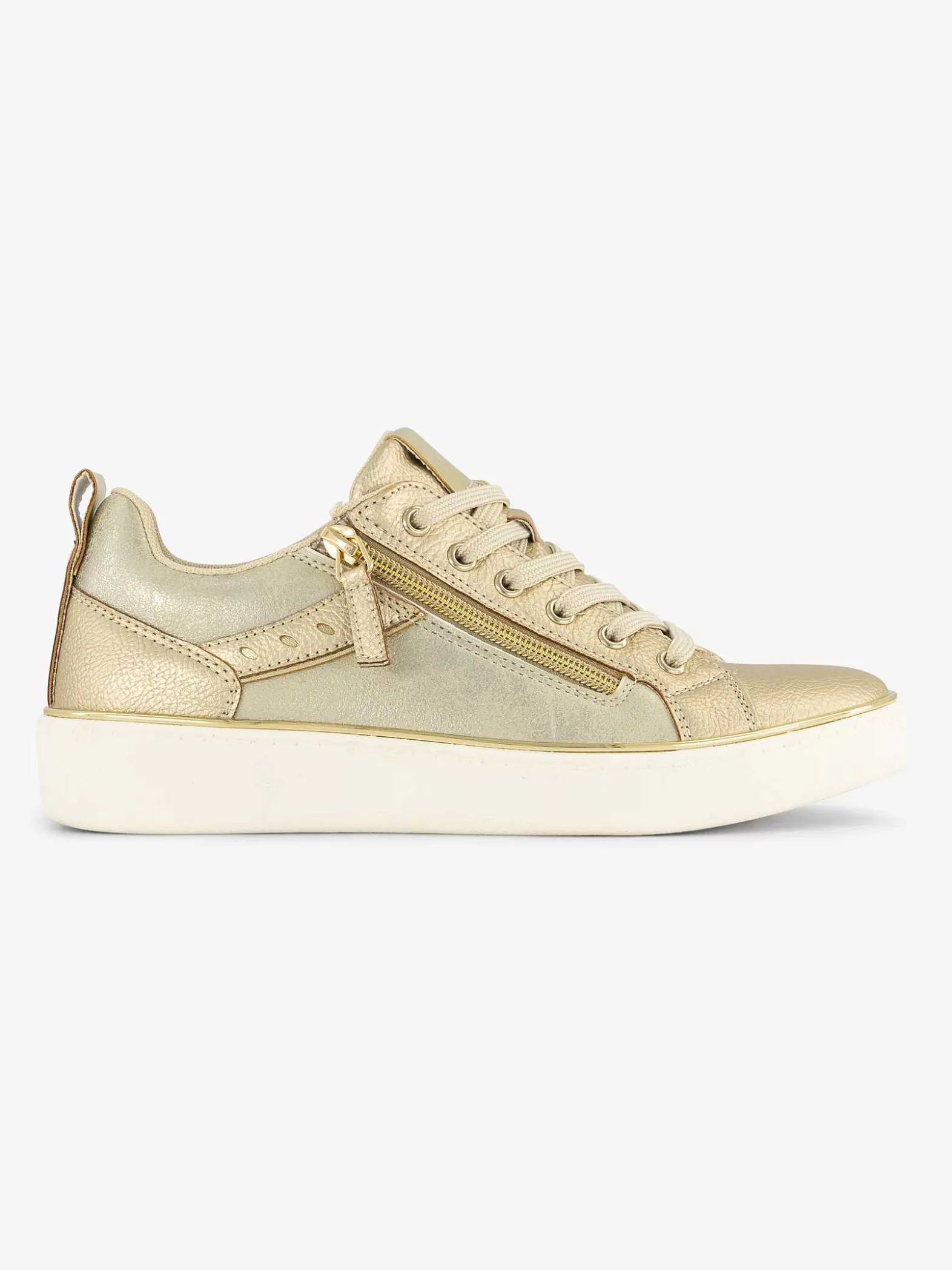 Graceland Goude Sneaker-Dames Sneakers