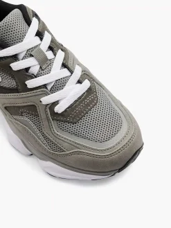 FILA Grijze Chunky Sneaker-Dames Sneakers