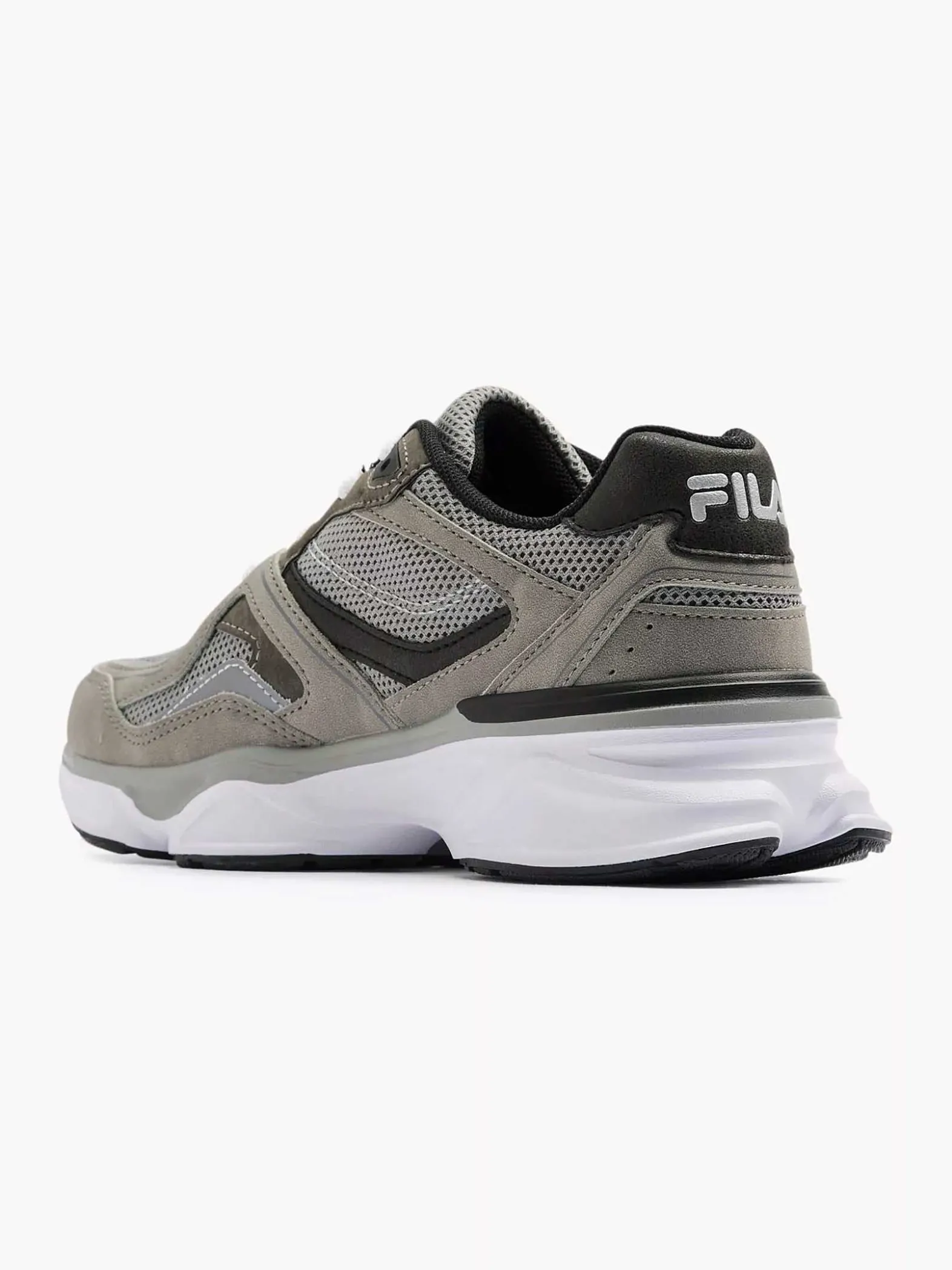 FILA Grijze Chunky Sneaker-Dames Sneakers