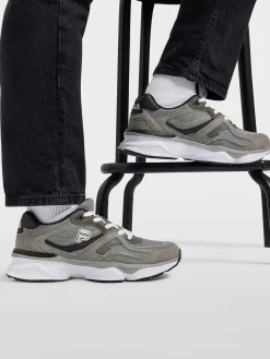 FILA Grijze Chunky Sneaker-Dames Sneakers