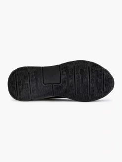 Oxmox Grijze Chunky Sneaker-Dames Sneakers