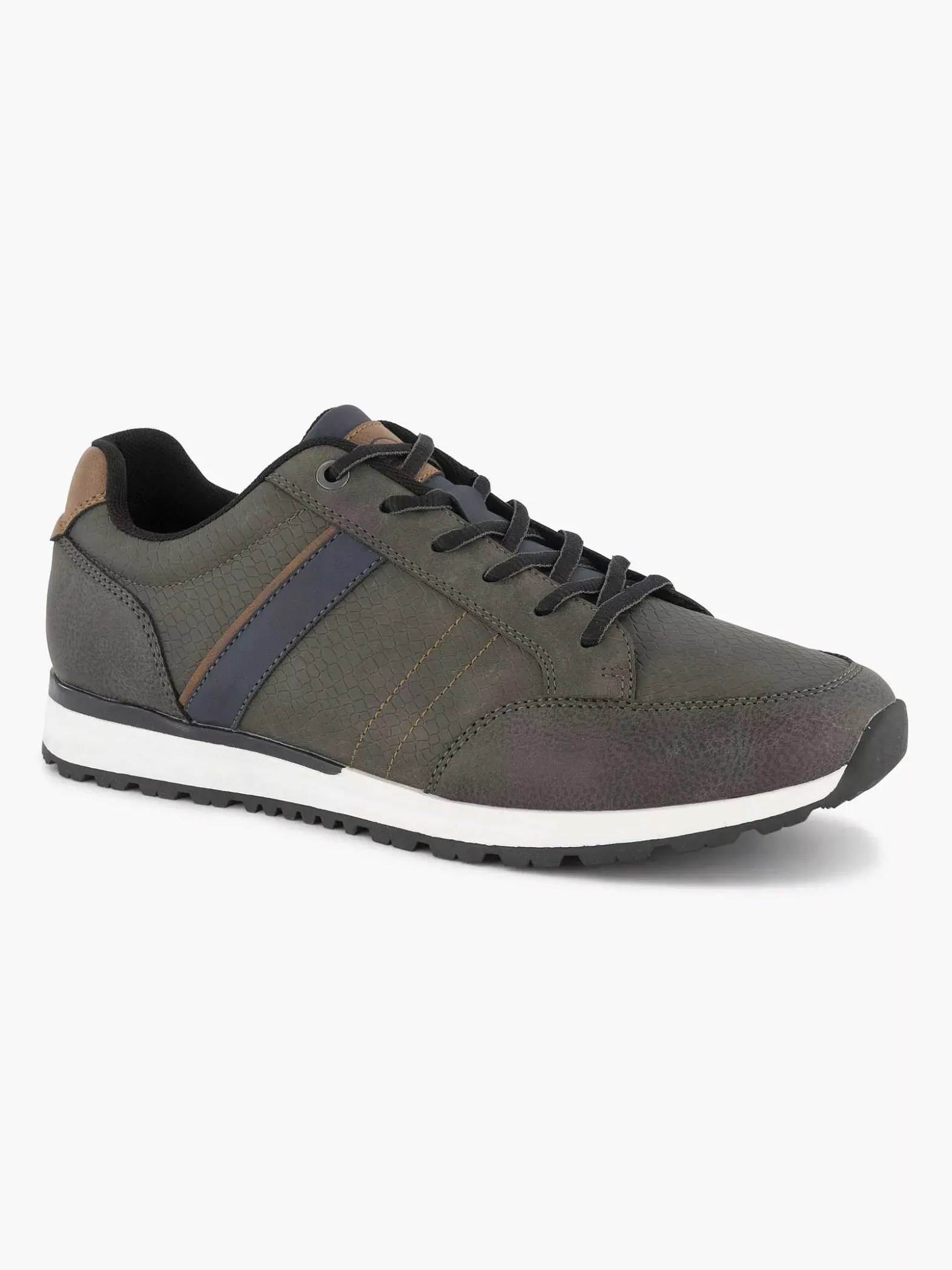 Memphis One Grijze Chunky Sneaker-Heren Sneakers