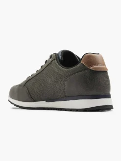 Memphis One Grijze Chunky Sneaker-Heren Sneakers