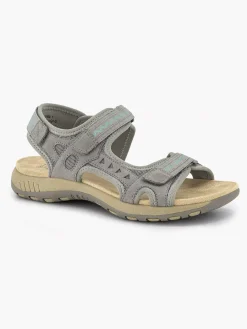 Easy Street Grijze Comfort Sandaal-Dames Comfort Schoenen