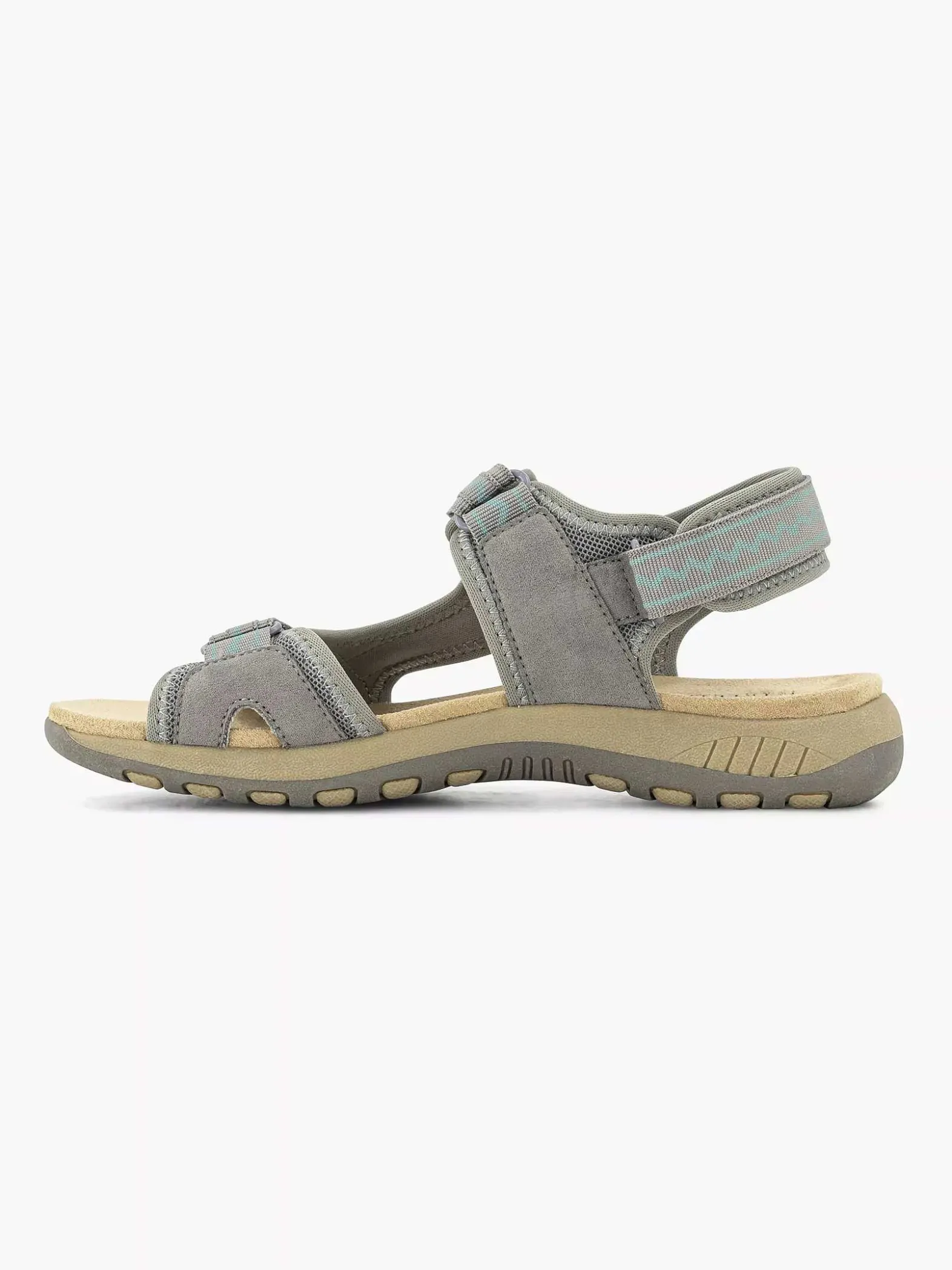 Easy Street Grijze Comfort Sandaal-Dames Comfort Schoenen