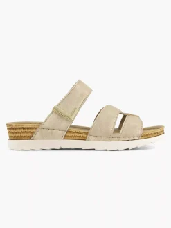 Easy Street Grijze Comfort Slipper-Dames Comfort Schoenen