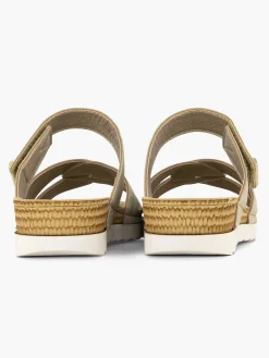Easy Street Grijze Comfort Slipper-Dames Comfort Schoenen