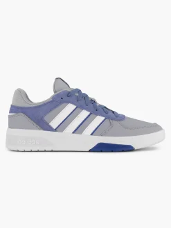 adidas Grijze Courtbeat-Heren Sneakers