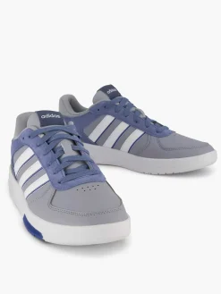 adidas Grijze Courtbeat-Heren Sneakers
