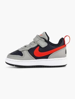 Nike Grijze Court Borough Low Recraft-Kinderen Jongensschoenen