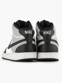 Nike Grijze Court Vision Mid Next Nature-Heren Sneakers