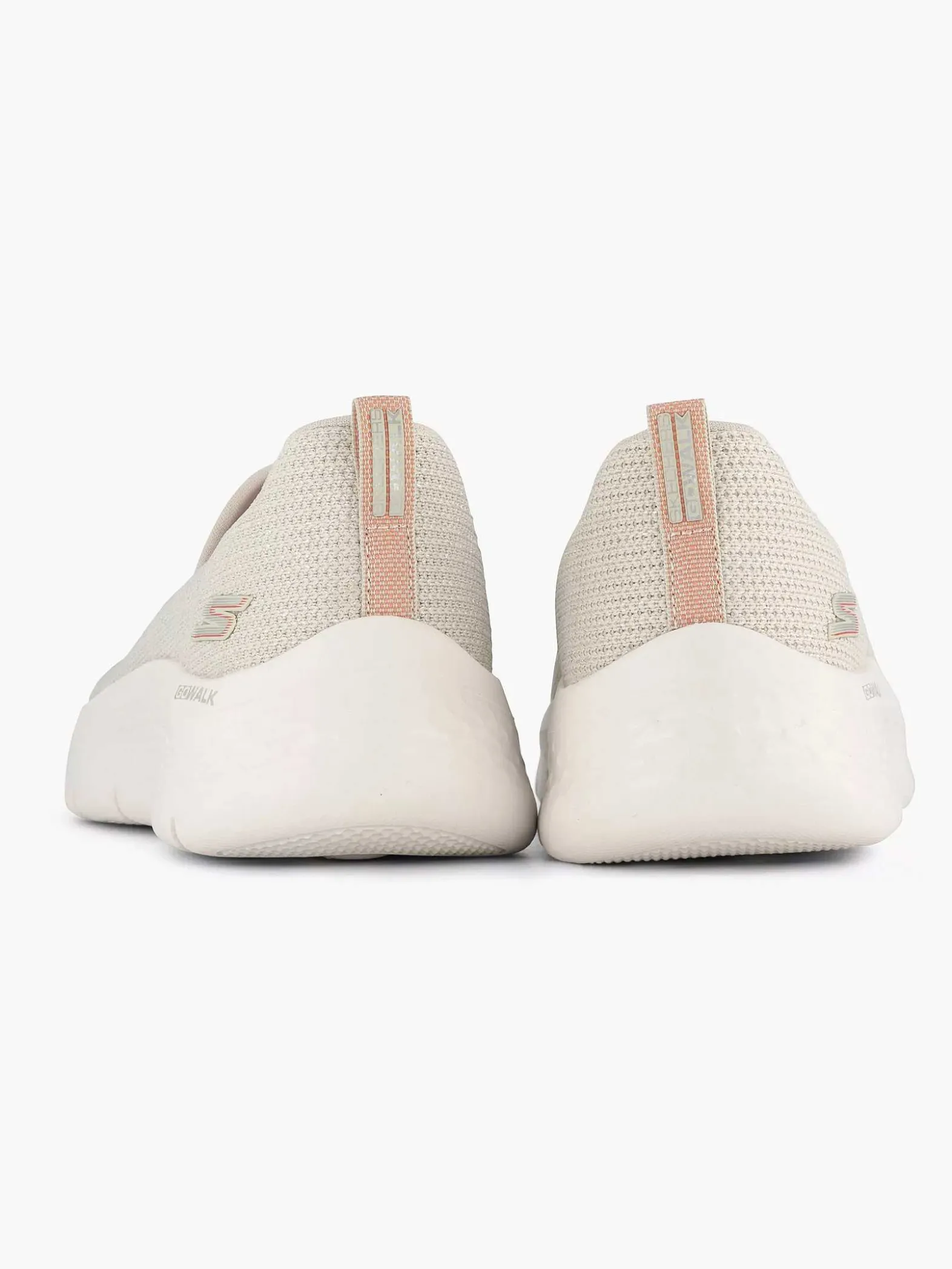 Skechers Grijze Go Walk Flex - Fashing Stars-Dames Instappers