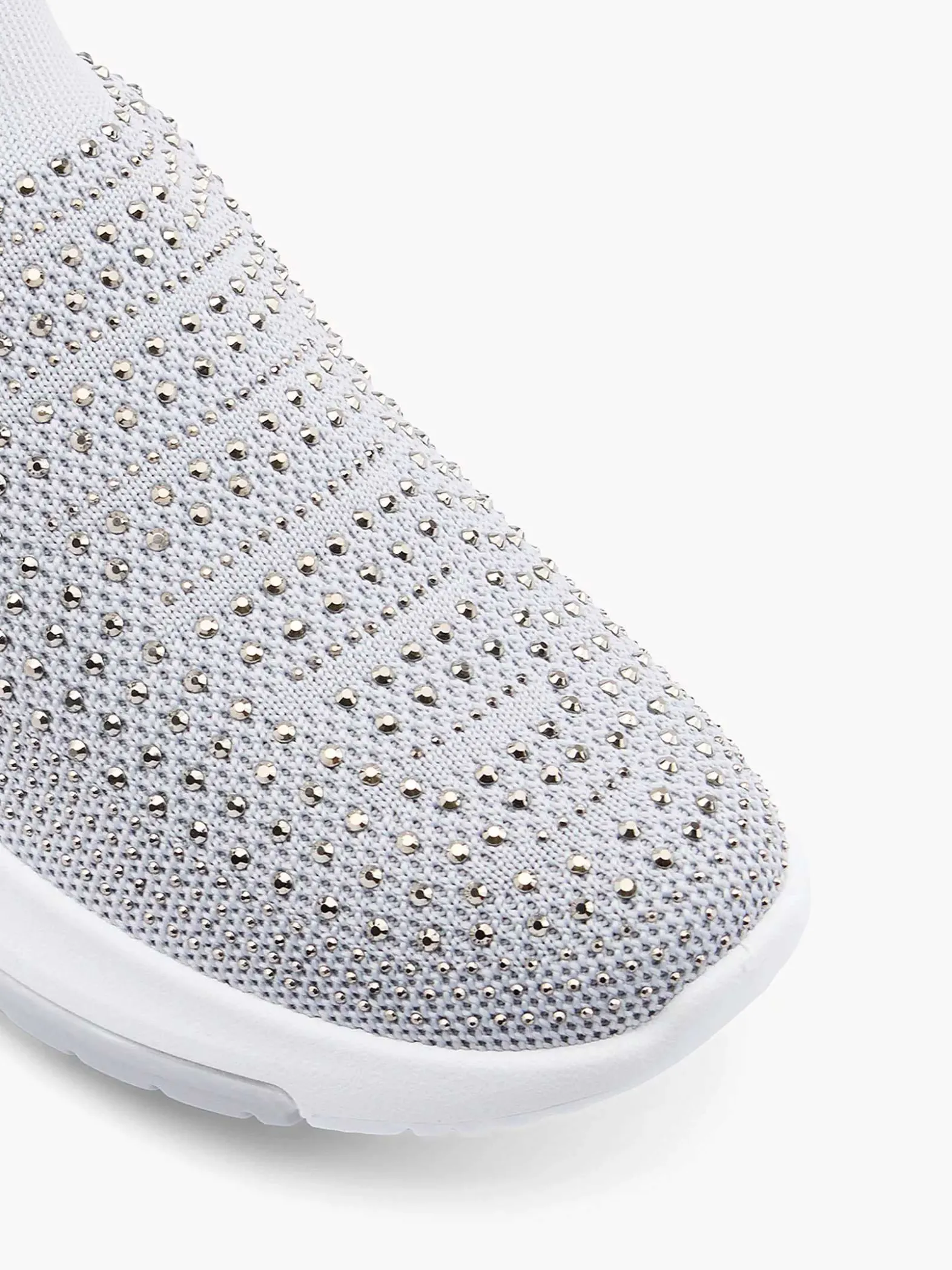 Graceland Grijze Instapper-Dames Sneakers