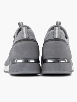 Graceland Grijze Instap Sneaker-Dames Instappers