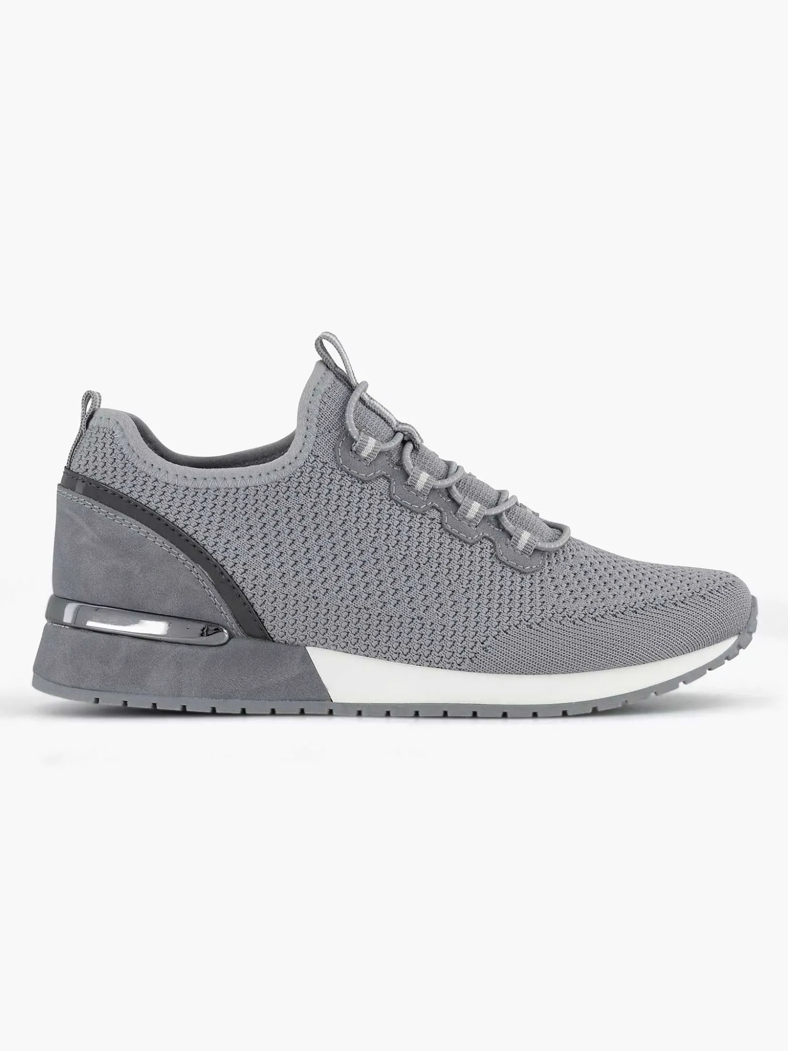 Graceland Grijze Instap Sneaker-Dames Instappers