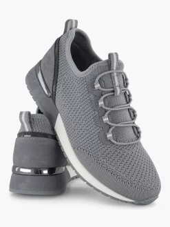 Graceland Grijze Instap Sneaker-Dames Instappers