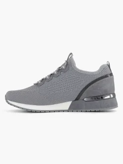 Graceland Grijze Instap Sneaker-Dames Instappers