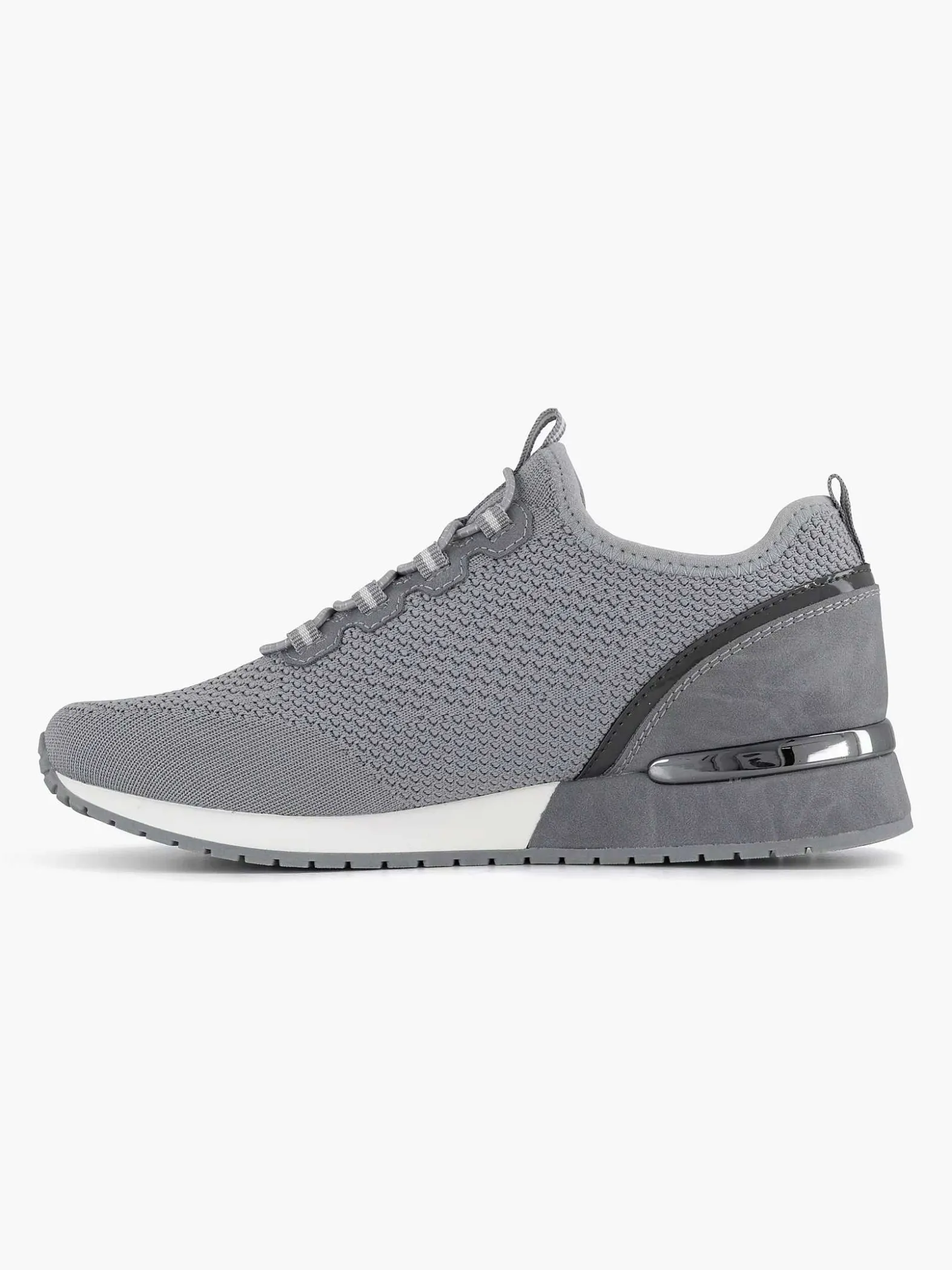 Graceland Grijze Instap Sneaker-Dames Instappers