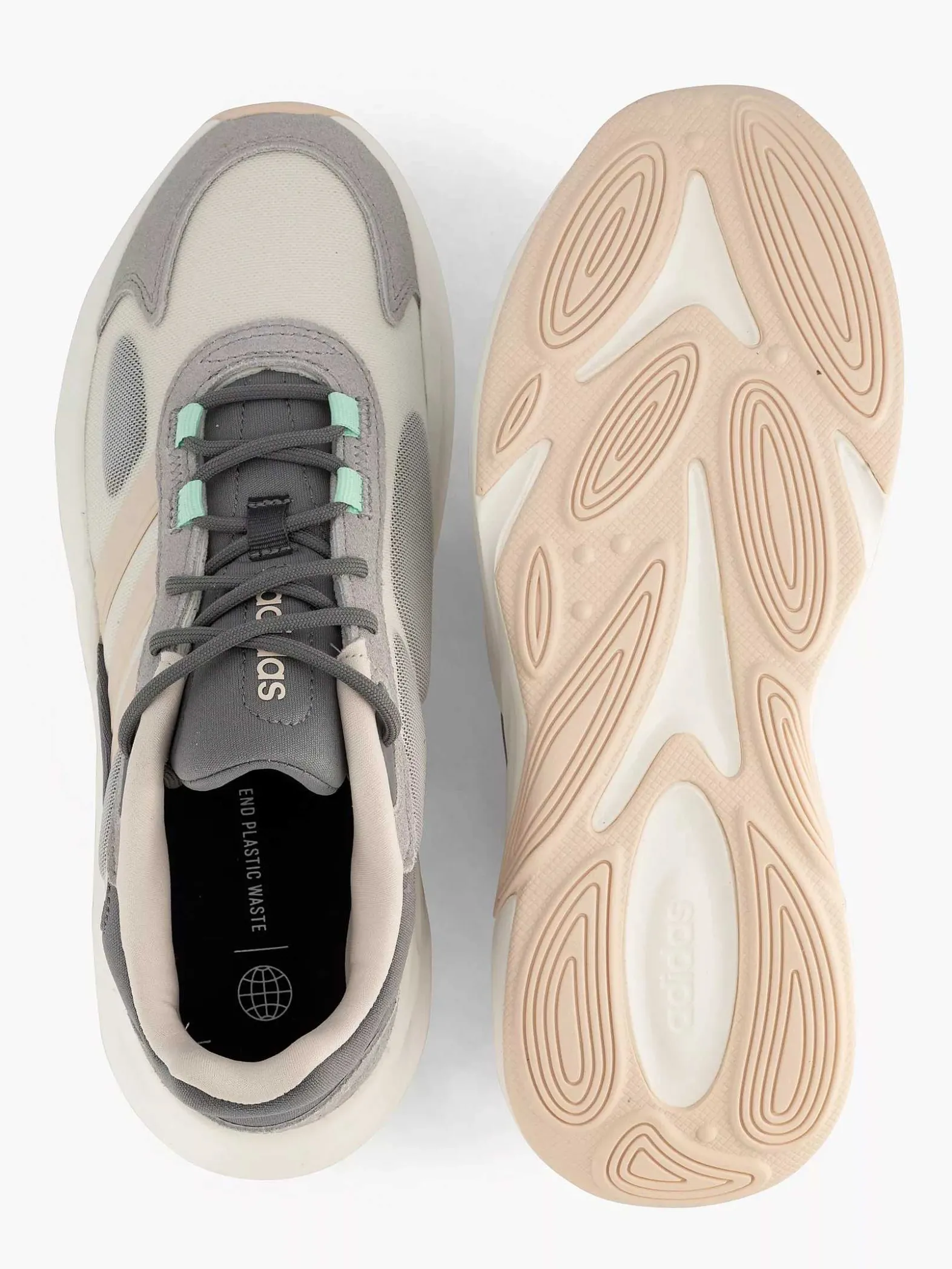 adidas Grijze Ozelle-Dames Sneakers