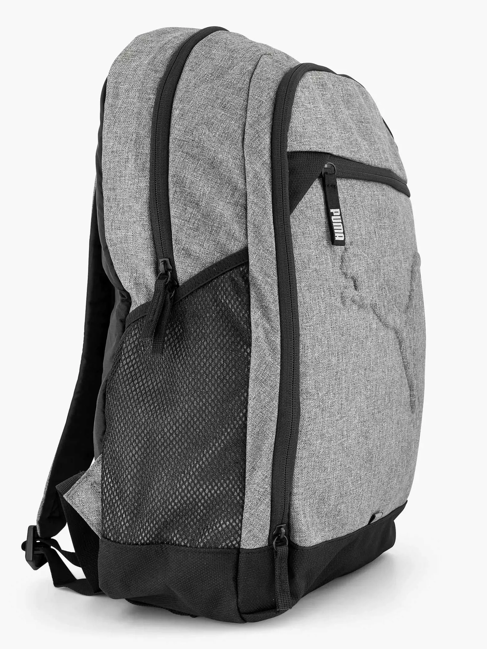 Puma Grijze Buzz Backpack-Dames Online Exclusive Accessoires