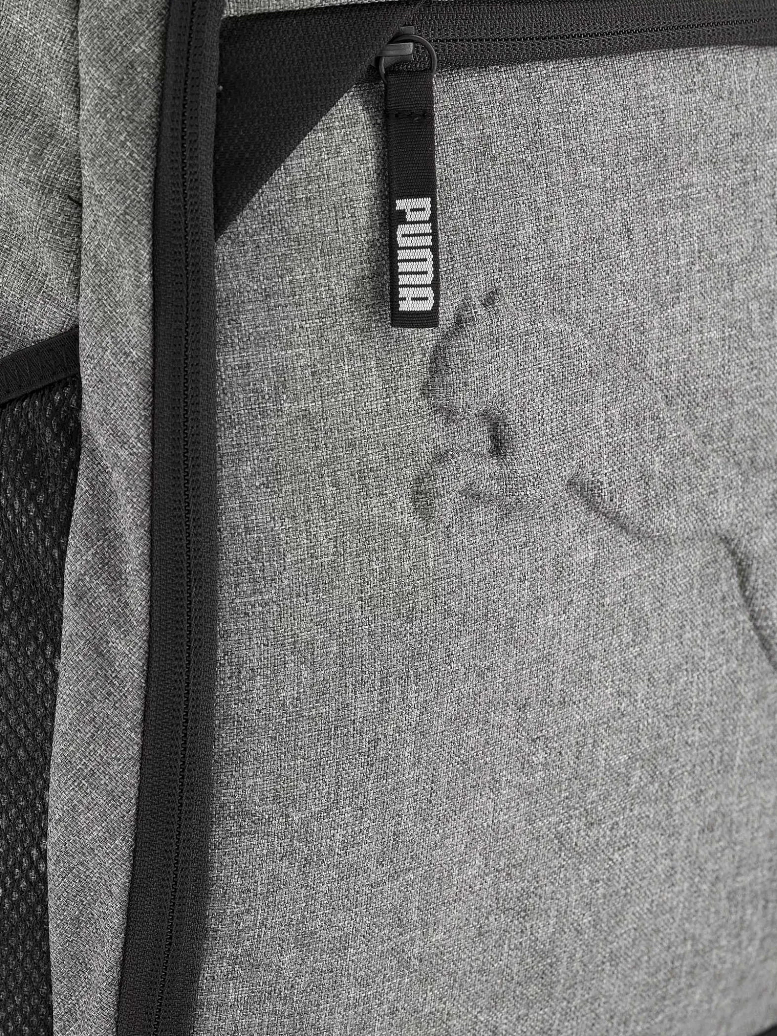 Puma Grijze Buzz Backpack-Dames Online Exclusive Accessoires