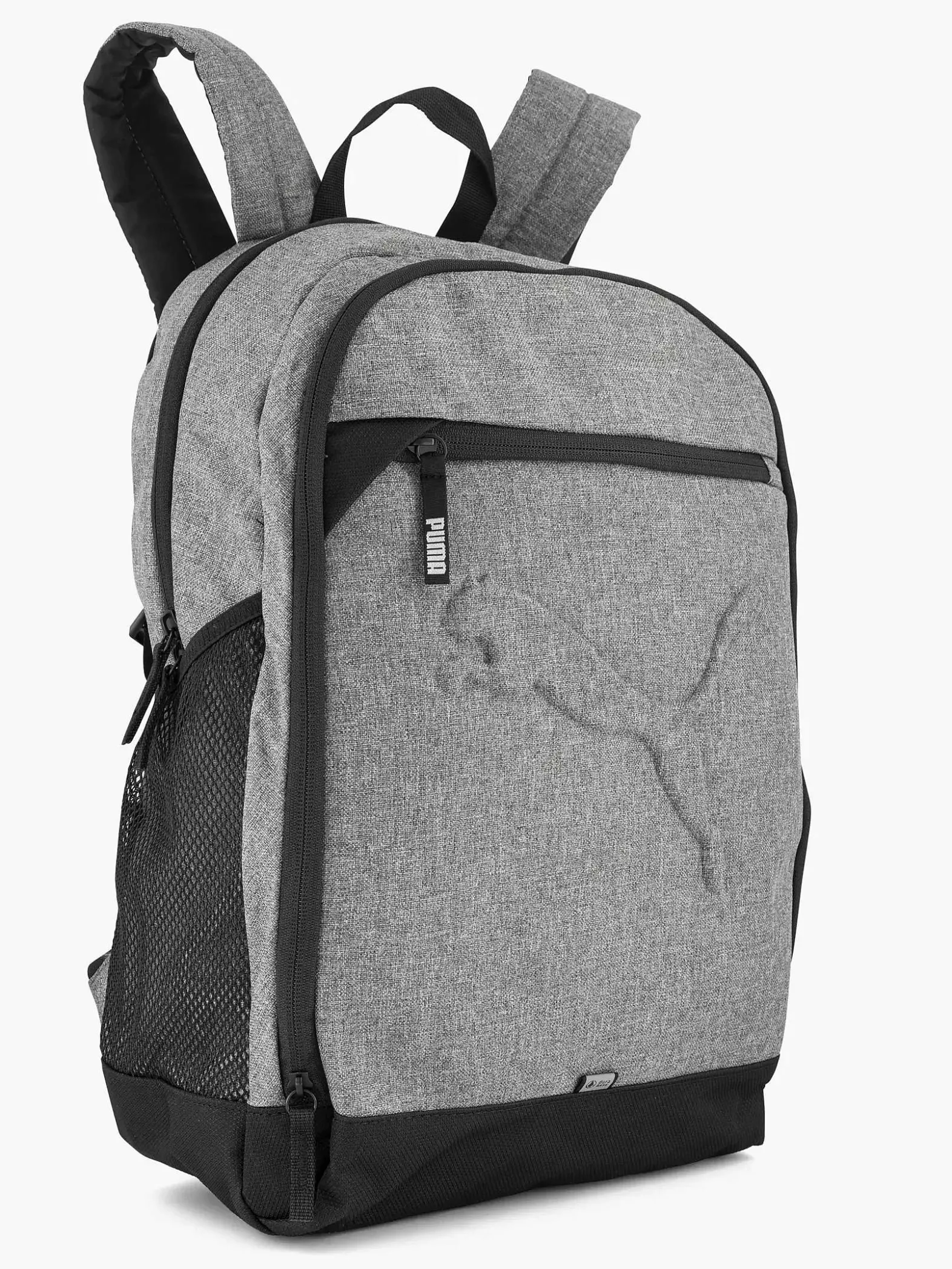 Puma Grijze Buzz Backpack-Dames Online Exclusive Accessoires
