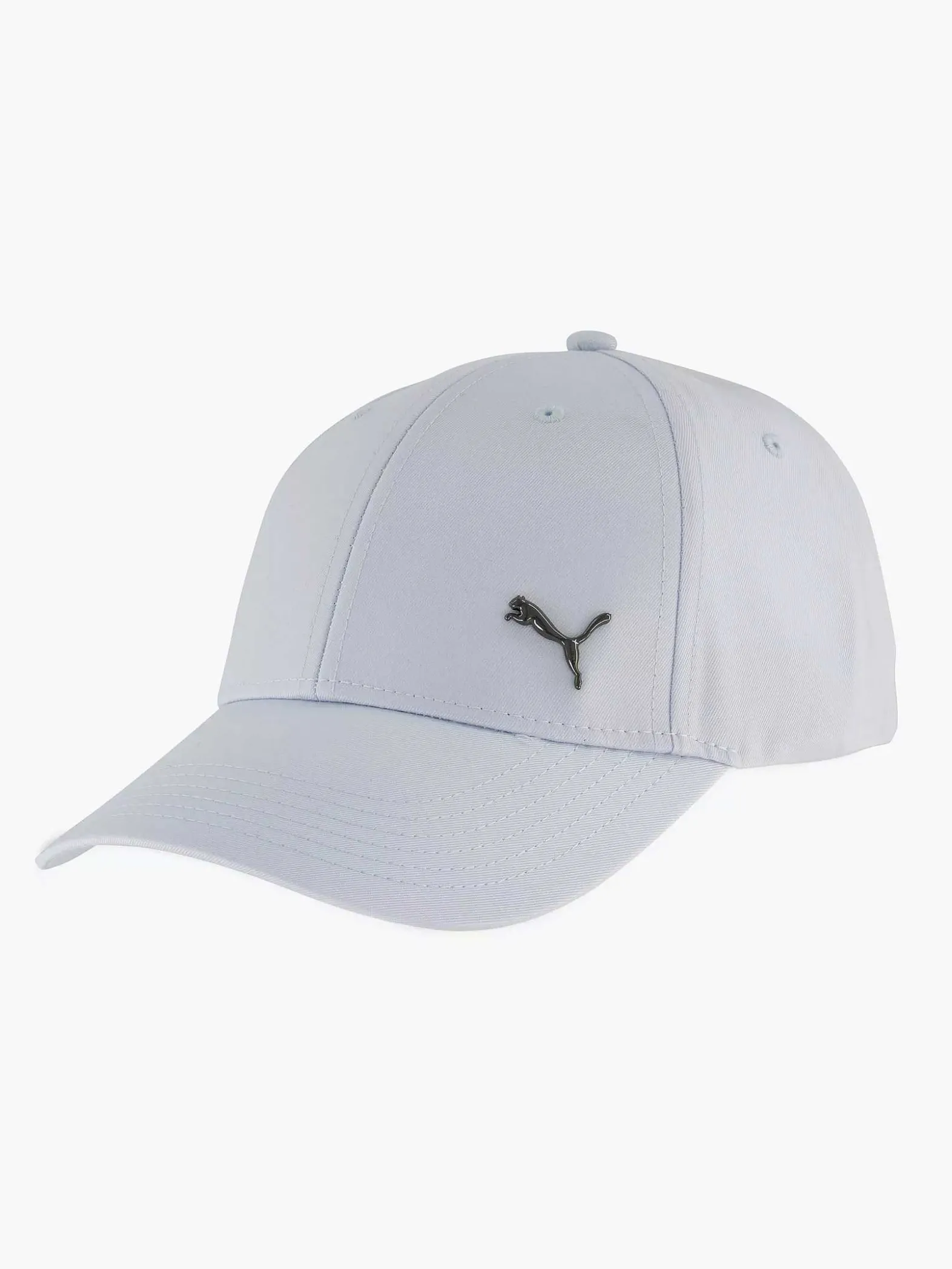 Puma Grijze Metal Cat Cap-Dames Online Exclusive Accessoires