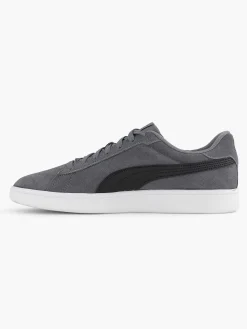 Puma Grijze Smash 3.0-Heren Sneakers