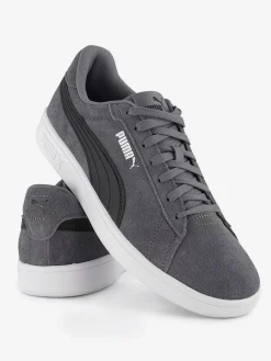 Puma Grijze Smash 3.0-Heren Sneakers