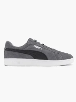 Puma Grijze Smash 3.0-Heren Sneakers