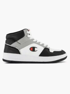 Champion Grijze Rebound 2.0 Mid-Heren Sneakers