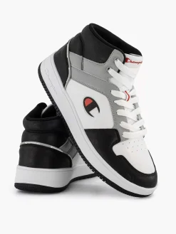 Champion Grijze Rebound 2.0 Mid-Heren Sneakers