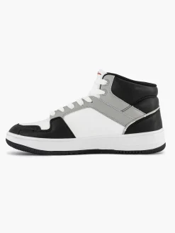 Champion Grijze Rebound 2.0 Mid-Heren Sneakers