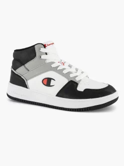 Champion Grijze Rebound 2.0 Mid-Heren Sneakers