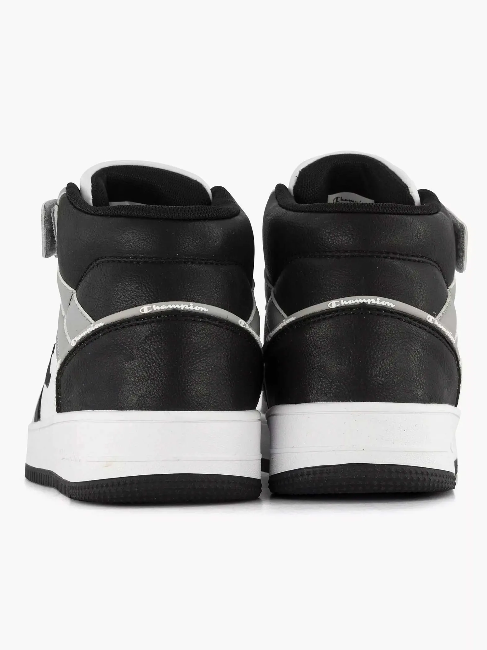 Champion Grijze Rebound 2.0 Mid B-Kinderen Jongensschoenen