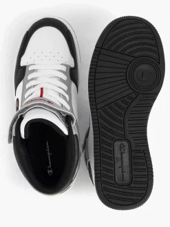 Champion Grijze Rebound 2.0 Mid B-Kinderen Jongensschoenen