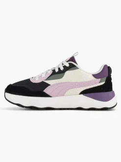 Puma Grijze Runtamed Platform-Dames Sneakers