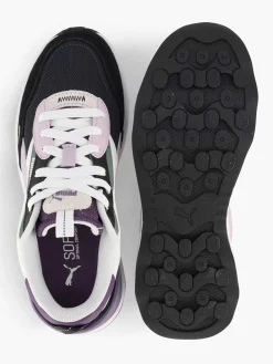 Puma Grijze Runtamed Platform-Dames Sneakers
