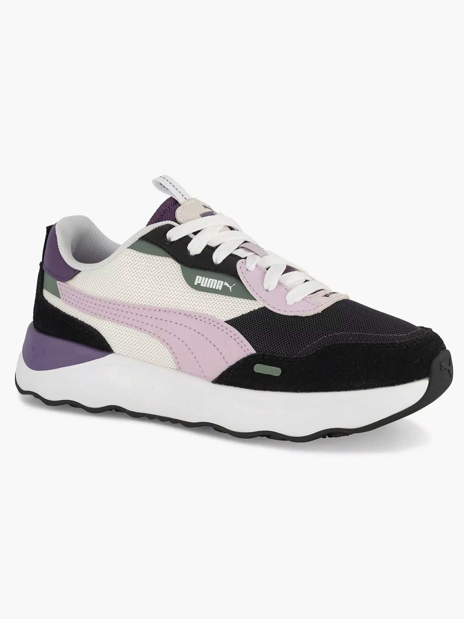 Puma Grijze Runtamed Platform-Dames Sneakers