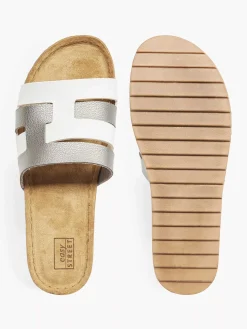 Easy Street Grijze Slipper-Dames Slippers